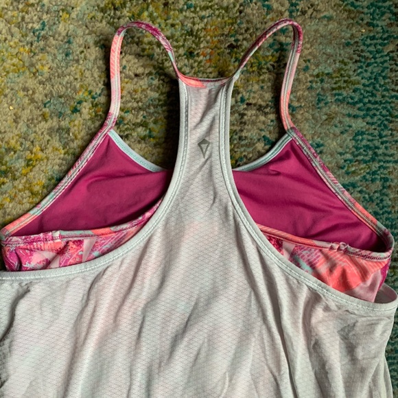 Ivivva by Lululemon Tank with Bra size 14! Cute 💞 - Picture 4 of 5